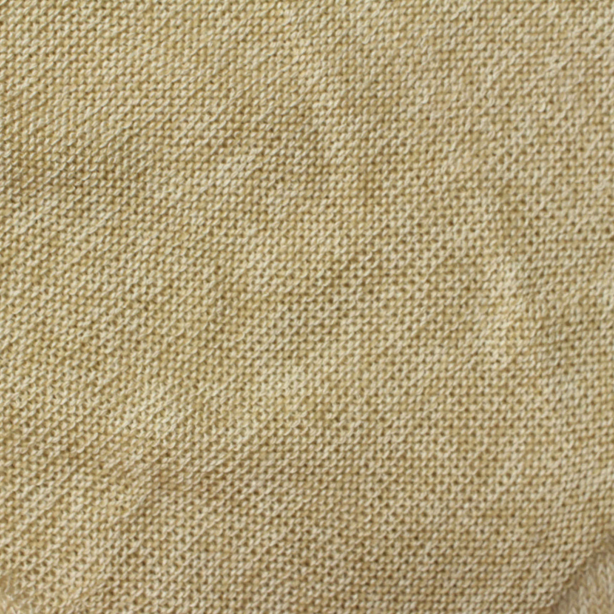 Light Beige Marl Chunky Knit, Viscose-Poly, 145 gsm