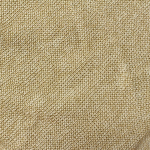 Light Beige Marl Chunky Knit, Viscose-Poly, 145 gsm