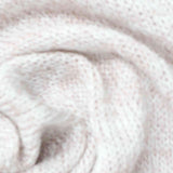 Beige Marl Chunky Knit, Viscose-Poly — texture
