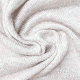 Beige Marl Chunky Knit, Viscose-Poly
