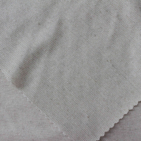 Light Grey Heathered-Marl Chunky Knit, Viscose-Nylon