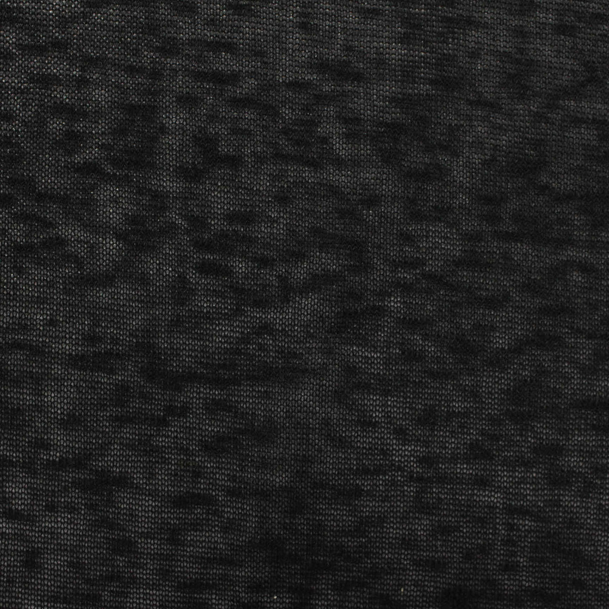 Dark Grey Marl Chunky Knit, Polyester, 125 gsm