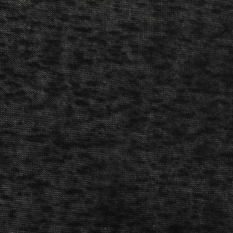 Dark Grey Marl Chunky Knit, Polyester, 125 gsm