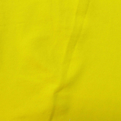 Polyester Stretch Jersey Knit Fabric, 178 gsm, 150 cm — Yellow