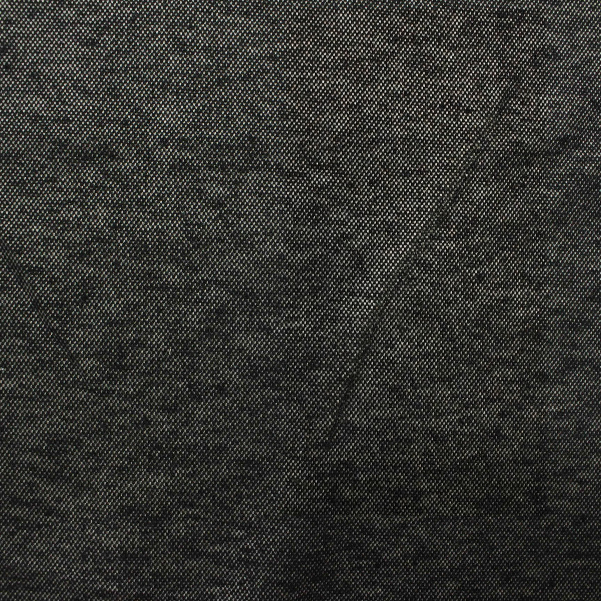 Dark Grey Marl Chunky Knit, Cotton-Poly, 157 gsm