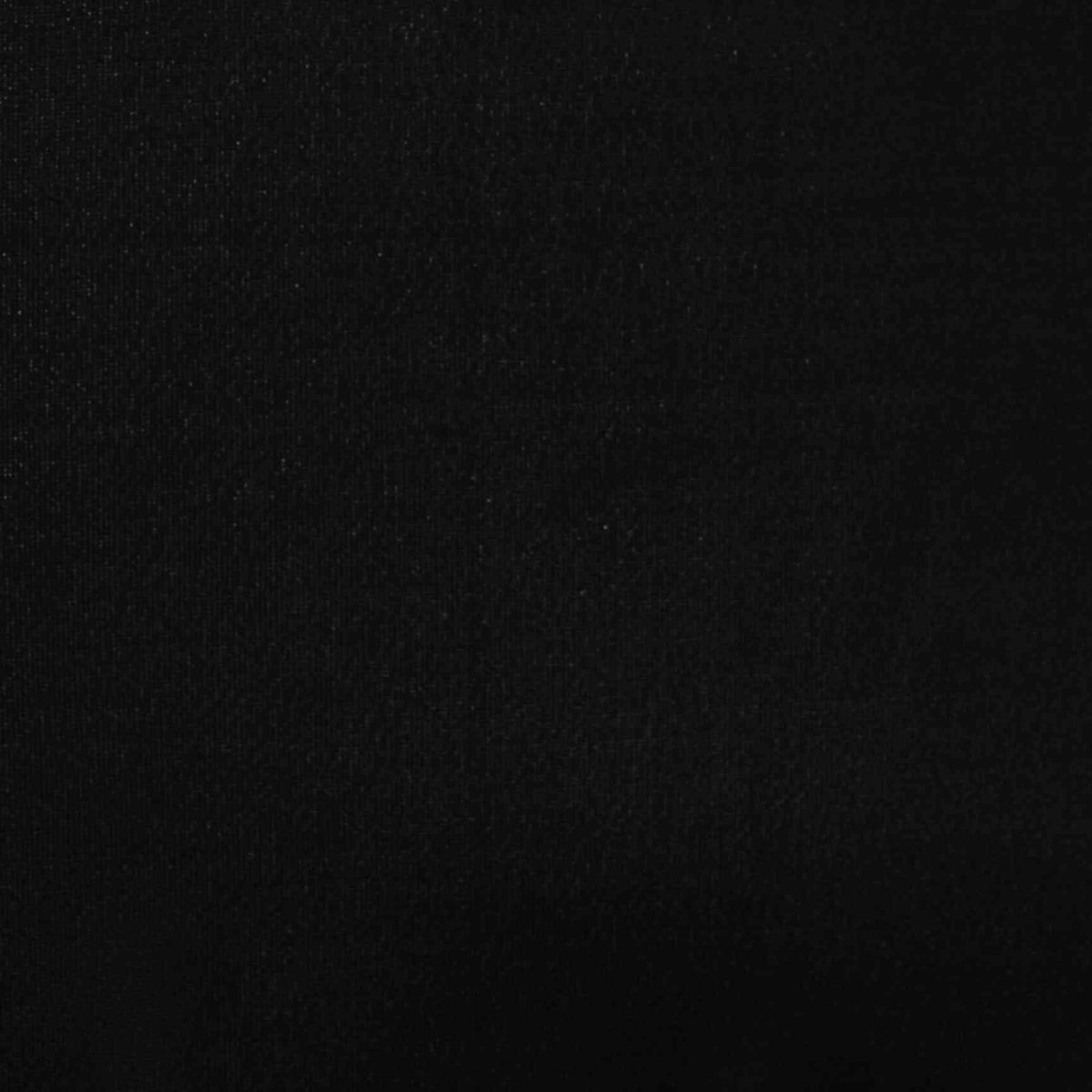 Viscose Polyester Jersey Knit Fabric, 150 gsm, 155 cm — Black