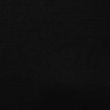 Viscose Polyester Jersey Knit Fabric, 150 gsm, 155 cm — Black