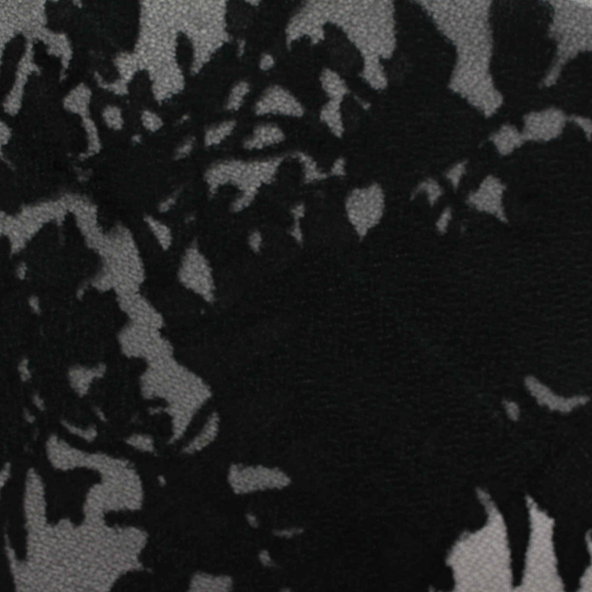 Bold Floral 100% Polyester Jersey Knit Fabric, 62 gsm, 160 cm — Grey