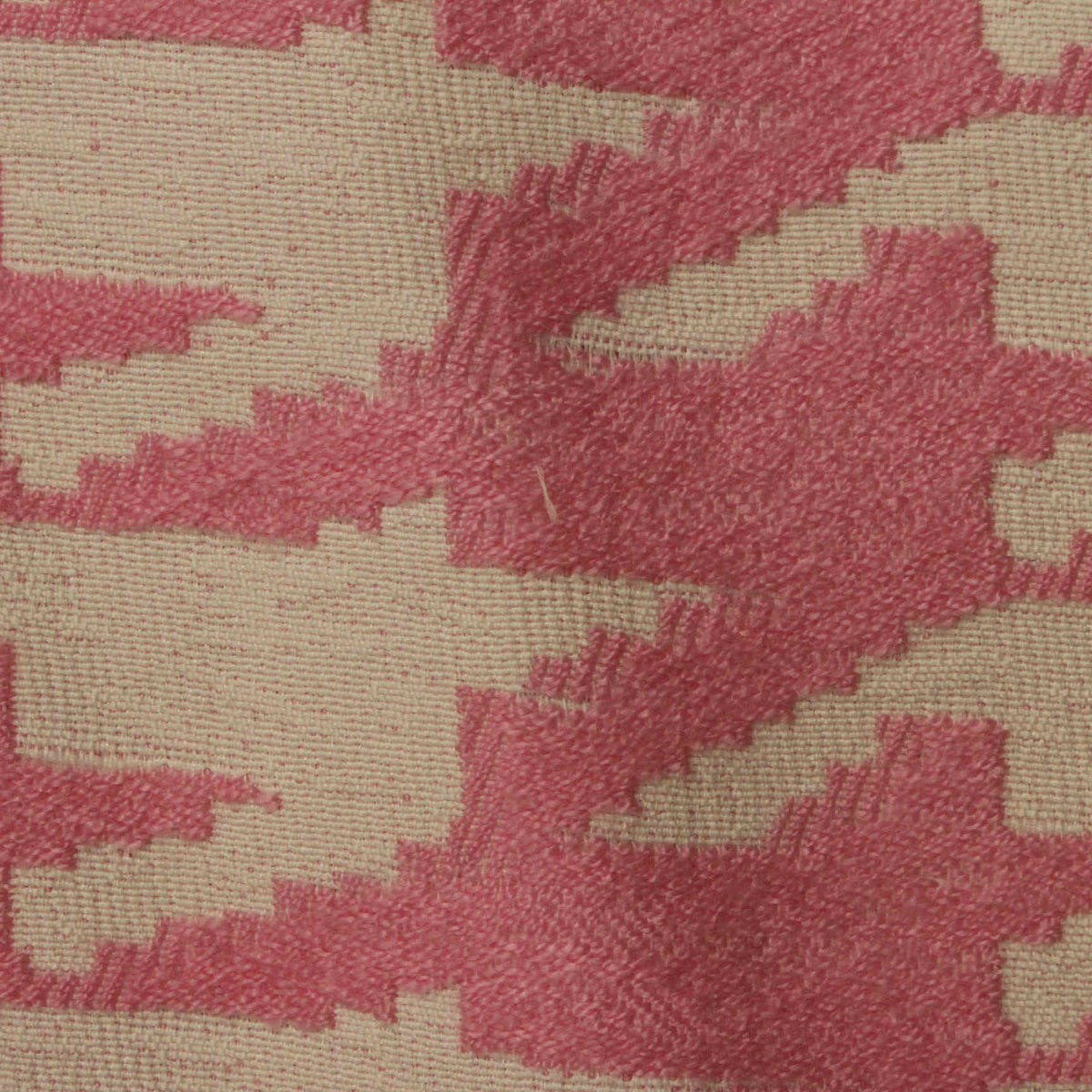 Pink Abstract Jacquard, Polyester, 270 gsm