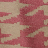 Pink Abstract Jacquard, Polyester