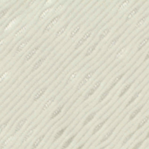 Off-White Fine-Dash Jacquard, Polyester