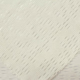 Off-White Fine-Dash Jacquard, Polyester