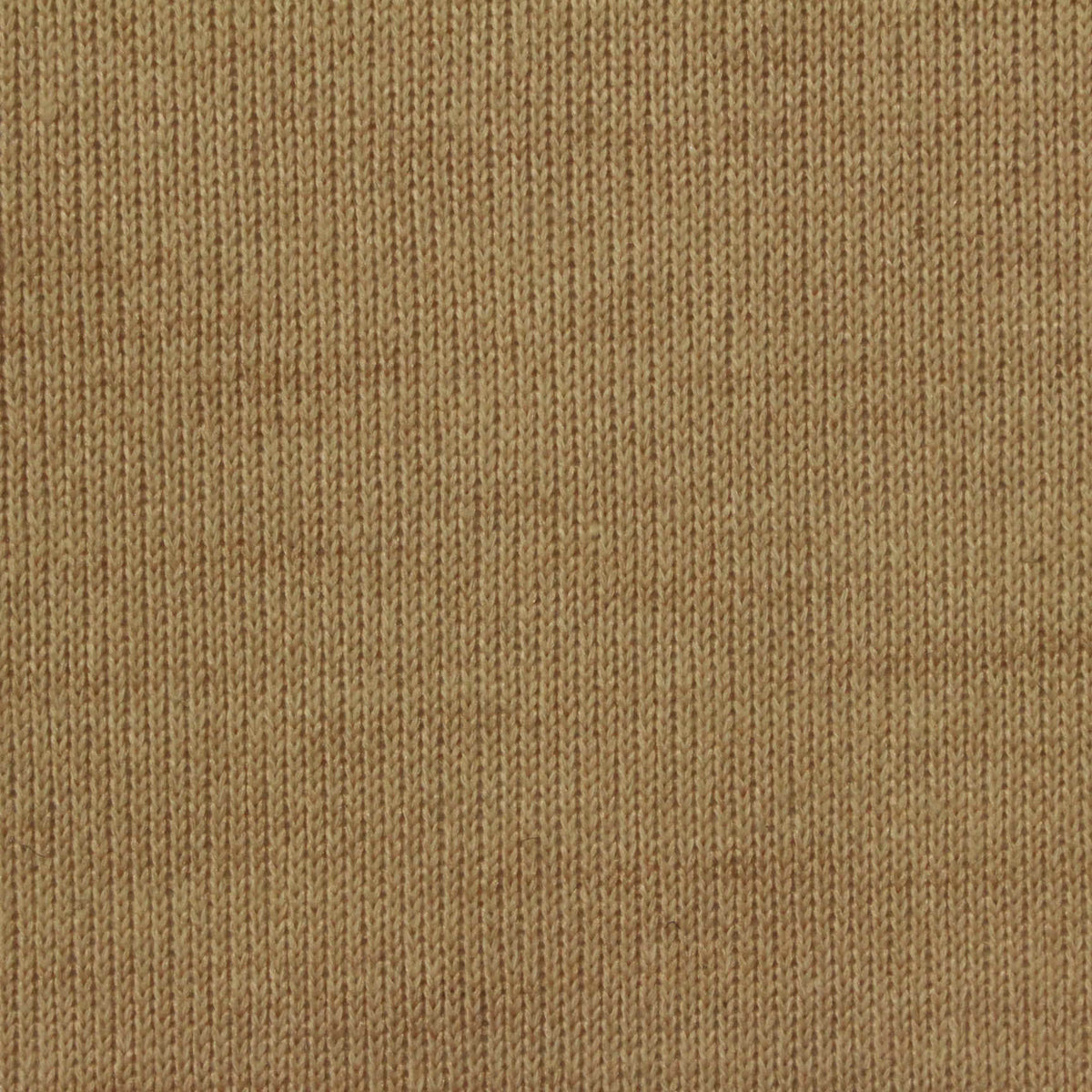 Polyester Stretch Chunky Knit Fabric, 225 gsm, 145 cm — Khaki