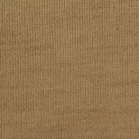 Polyester Stretch Chunky Knit Fabric, 225 gsm, 145 cm — Khaki