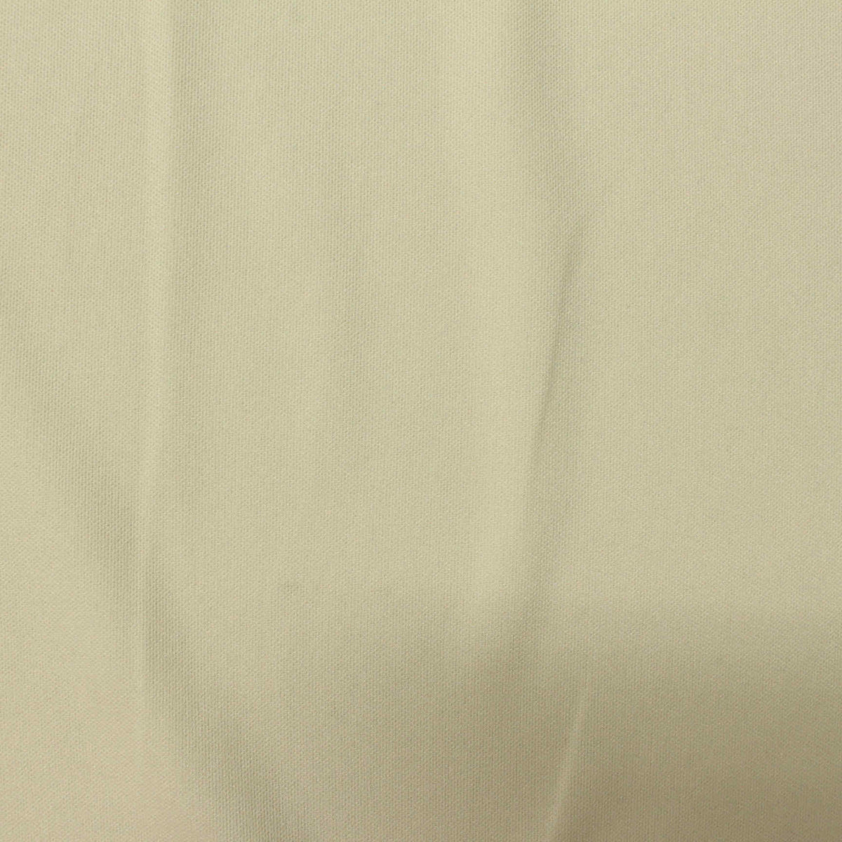 100% Polyester Interlock Knit Fabric, 115 gsm, 160 cm — Beige