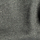 Heather Grey Marl Interlock Knit, Polyester — texture