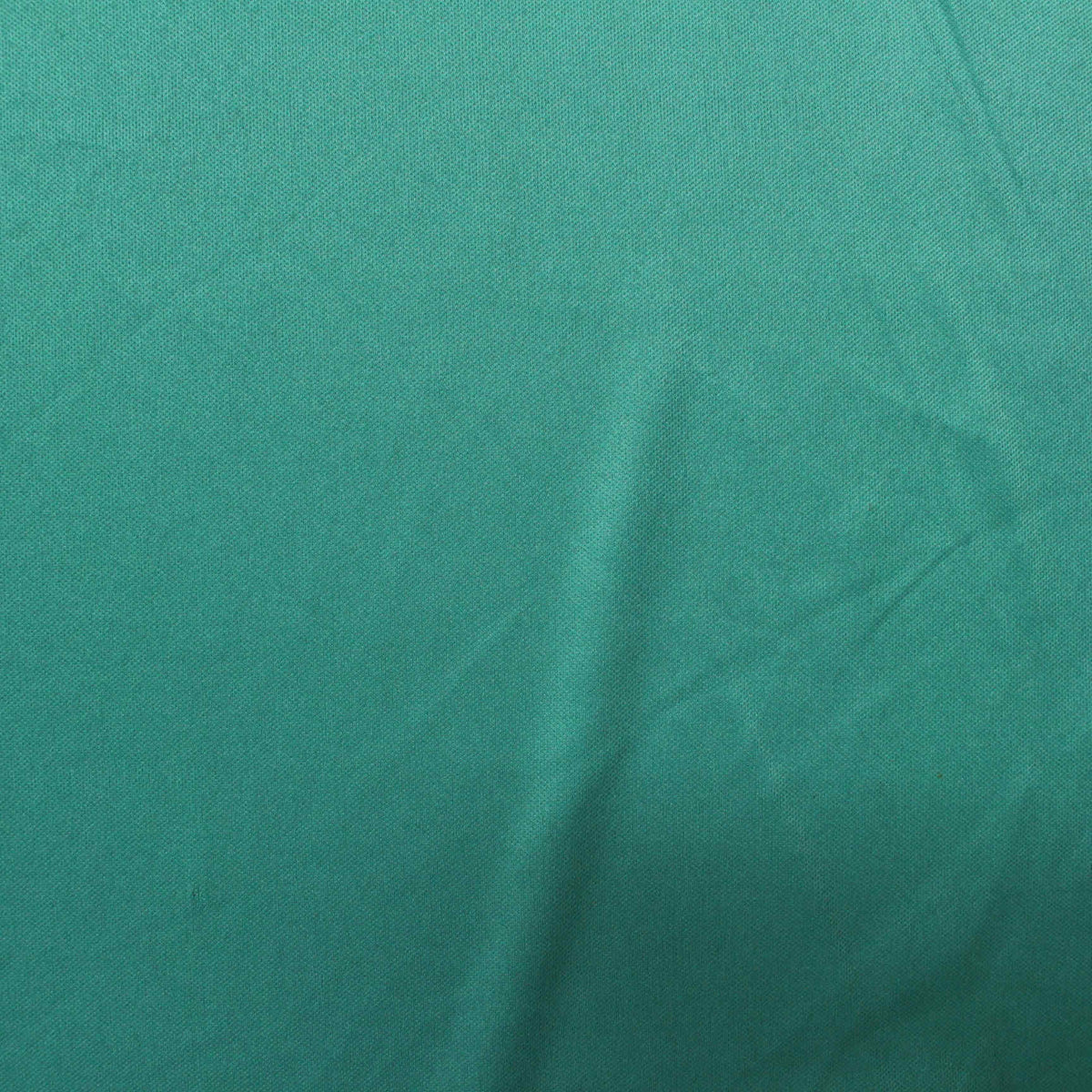 100% Polyester Interlock Knit Fabric, 80 gsm, 170 cm — Green
