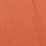 100% Polyester Jersey Knit Fabric, 75 gsm, 175 cm — Orange — texture