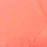 100% Polyester Interlock Knit Fabric, 100 gsm, 170 cm — Red