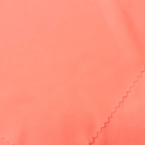 100% Polyester Interlock Knit Fabric, 100 gsm, 170 cm — Red
