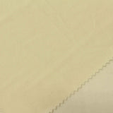 100% Polyester Jersey Knit Fabric, 95 gsm, 170 cm — Beige