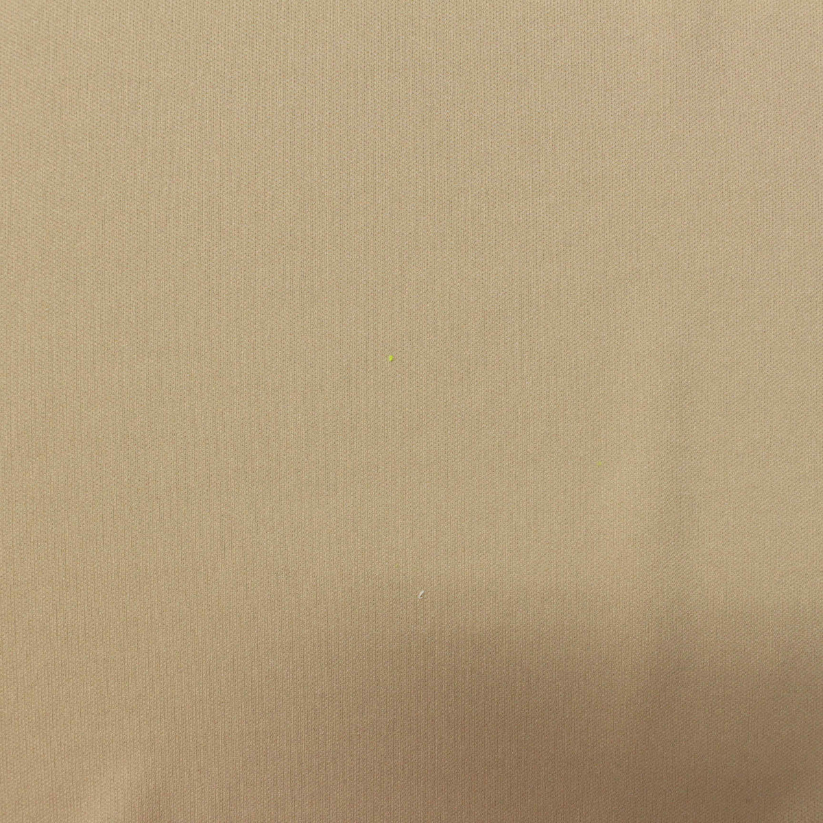 100% Polyester Interlock Knit Fabric, 115 gsm, 170 cm — Beige