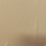 100% Polyester Interlock Knit Fabric, 115 gsm, 170 cm — Beige