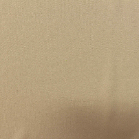 100% Polyester Interlock Knit Fabric, 115 gsm, 170 cm — Beige