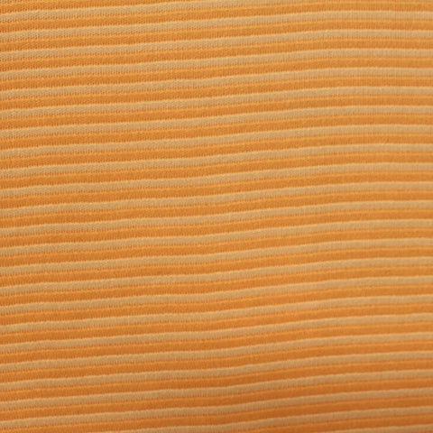 Orange Tone-on-Tone Jersey Knit, Polyester, 175 gsm
