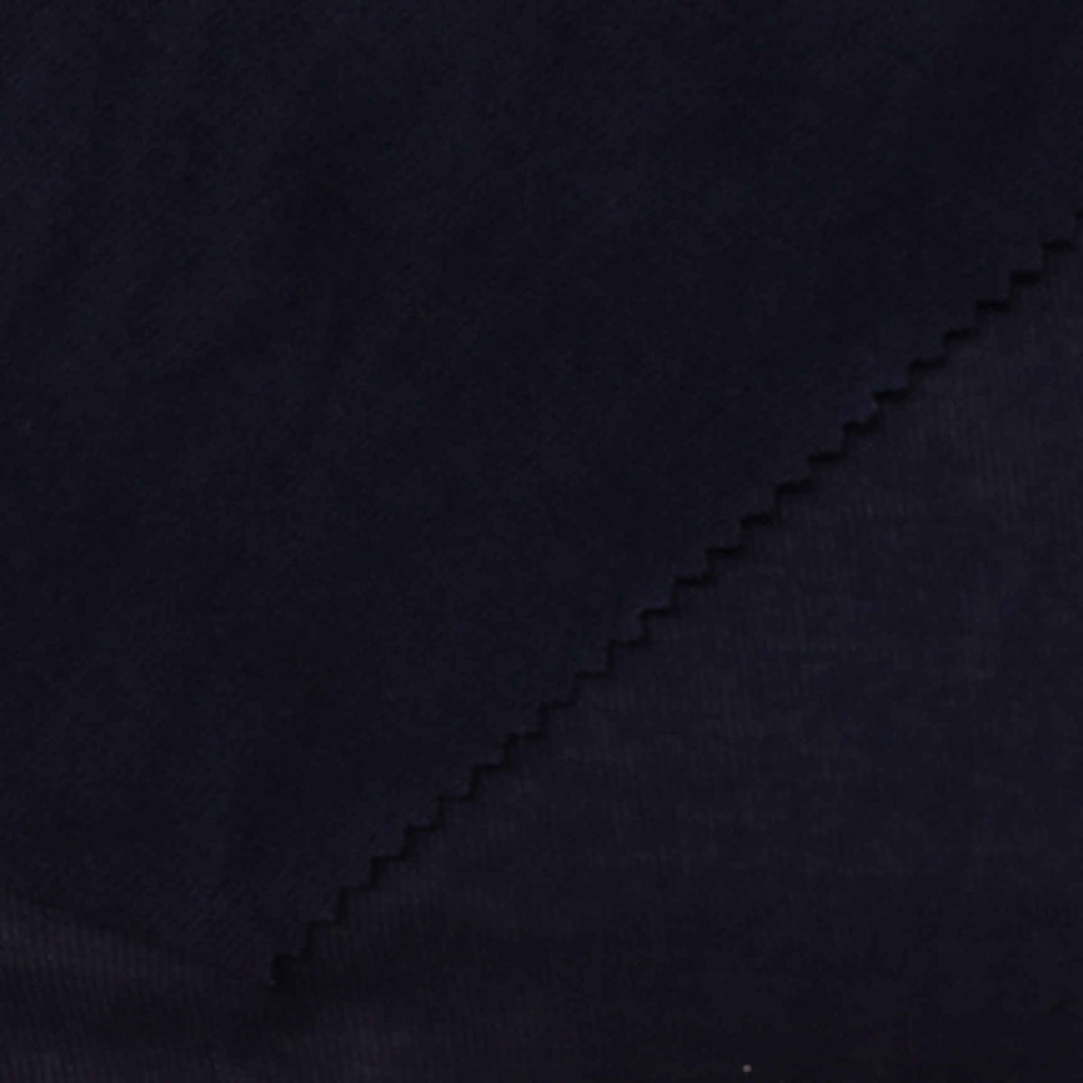 Polyester Viscose Stretch Jersey Knit Fabric, 130 gsm, 150 cm — Navy