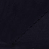 Polyester Viscose Stretch Jersey Knit Fabric, 130 gsm, 150 cm — Navy