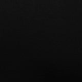 100% Polyester Birdseye Knit Fabric, 138 gsm, 165 cm — Black