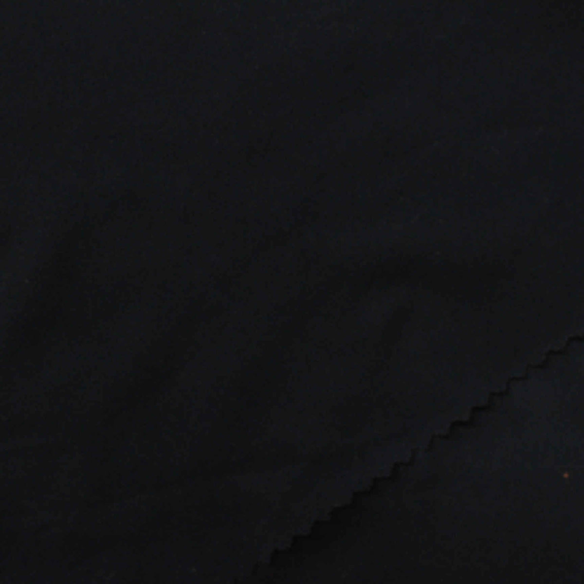 Polyester Stretch Jersey Knit Fabric, 108 gsm, 160 cm — Black