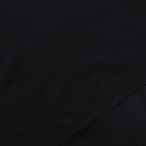 Polyester Stretch Jersey Knit Fabric, 108 gsm, 160 cm — Black