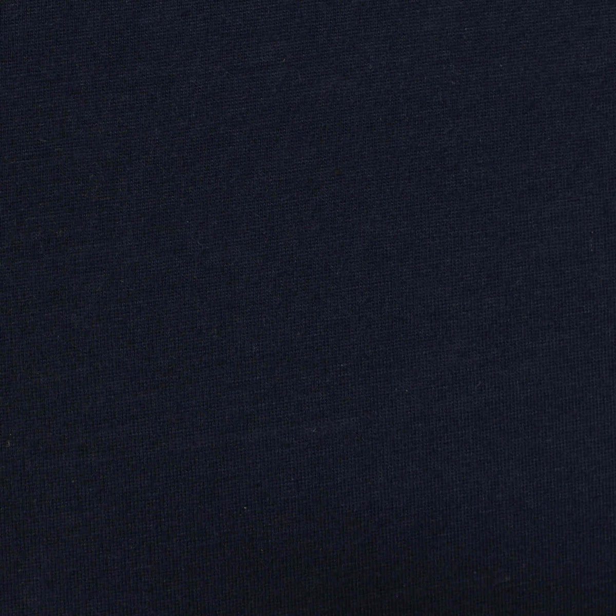 Polyester Viscose Stretch Jersey Knit Fabric, 140 gsm, 190 cm — Navy