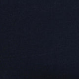 Polyester Viscose Stretch Jersey Knit Fabric, 140 gsm, 190 cm — Navy