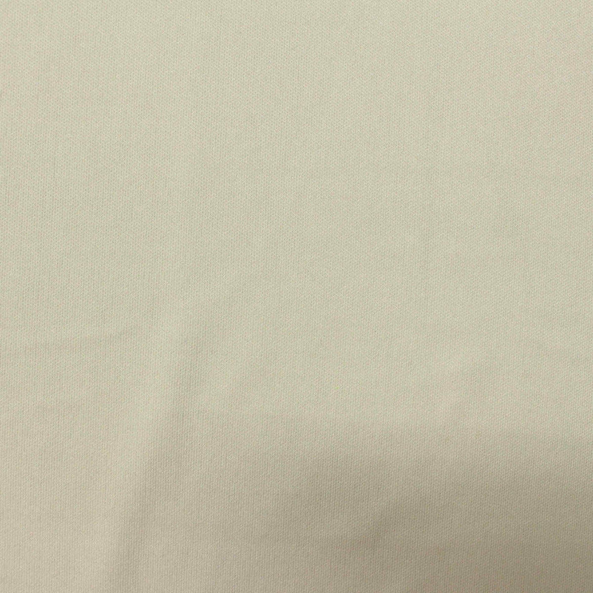 100% Polyester Interlock Knit Fabric, 125 gsm, 170 cm — Beige
