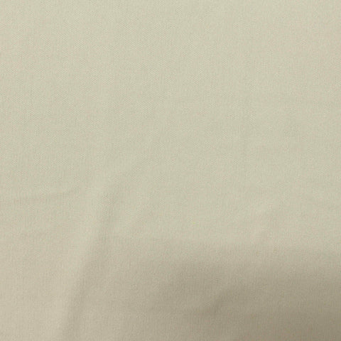 100% Polyester Interlock Knit Fabric, 125 gsm, 170 cm — Beige