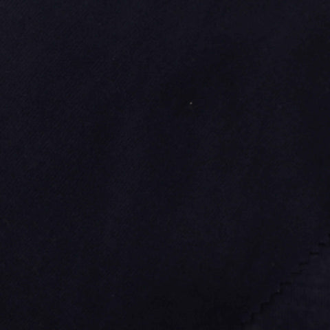 Polyester Viscose Stretch Jersey Knit Fabric, 112 gsm, 150 cm — Navy