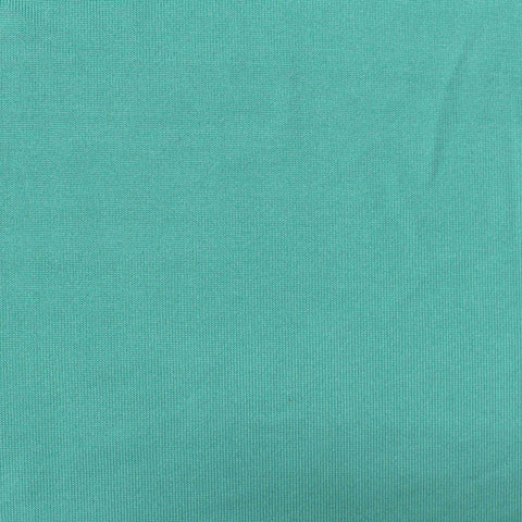 Polyester Stretch Jersey Knit Fabric, 205 gsm, 165 cm — Green