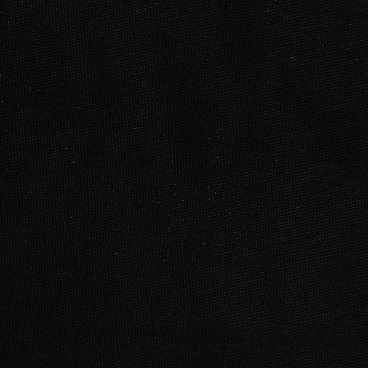 Polyester Stretch Jersey Knit Fabric, 130 gsm, 160 cm — Black