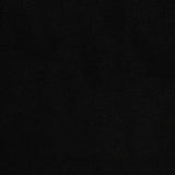 Polyester Stretch Jersey Knit Fabric, 130 gsm, 160 cm — Black