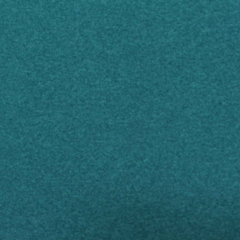 Polyester Stretch Jersey Knit Fabric, 195 gsm, 155 cm — Blue