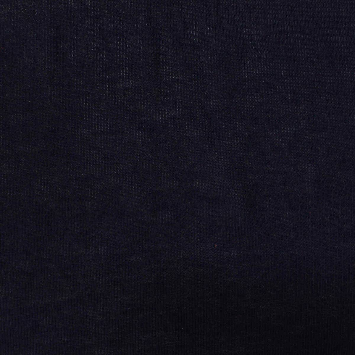 Dark Navy Ribbed Rib Knit, Poly-Viscose