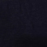 Polyester Viscose Stretch Rib Knit Fabric, 120 gsm, 150 cm — Navy