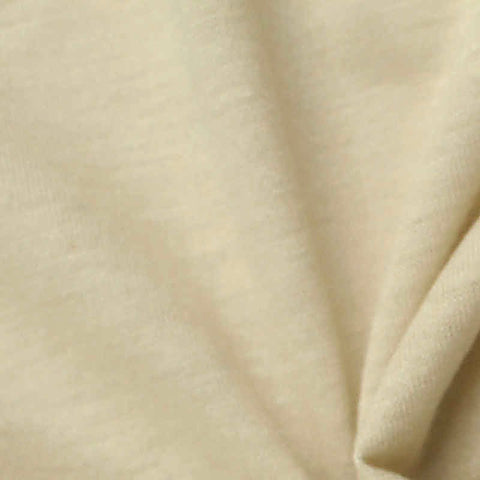100% Polyester Jersey Knit Fabric, 142 gsm, 170 cm — Beige