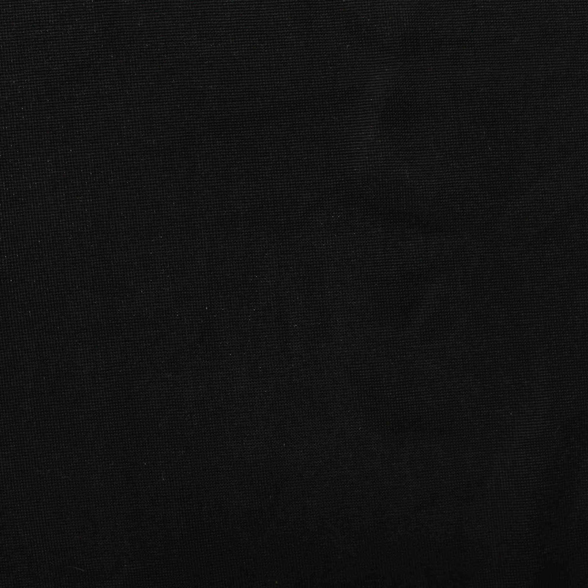 Polyester Stretch Jersey Knit Fabric, 140 gsm, 160 cm — Black