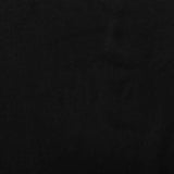 Polyester Stretch Jersey Knit Fabric, 140 gsm, 160 cm — Black