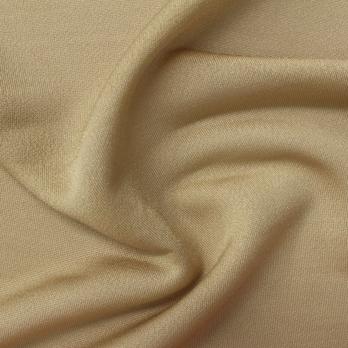 Viscose Polyester Jersey Knit Fabric, 132 gsm, 150 cm — Khaki