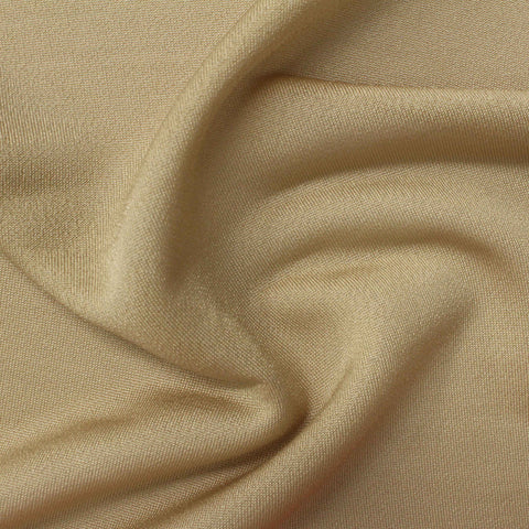 Viscose Polyester Jersey Knit Fabric, 132 gsm, 150 cm — Khaki